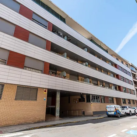 En Delicias 'hector' - Parking Incluido דירה *