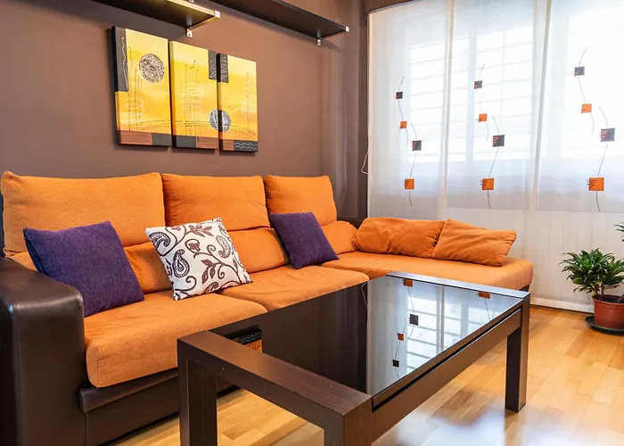 아파트 En Delicias 'hector' - Parking Incluido *