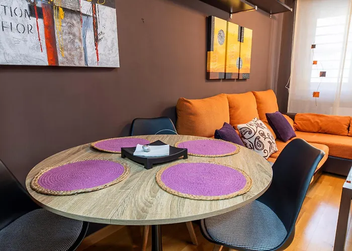 דירה En Delicias 'hector' - Parking Incluido *