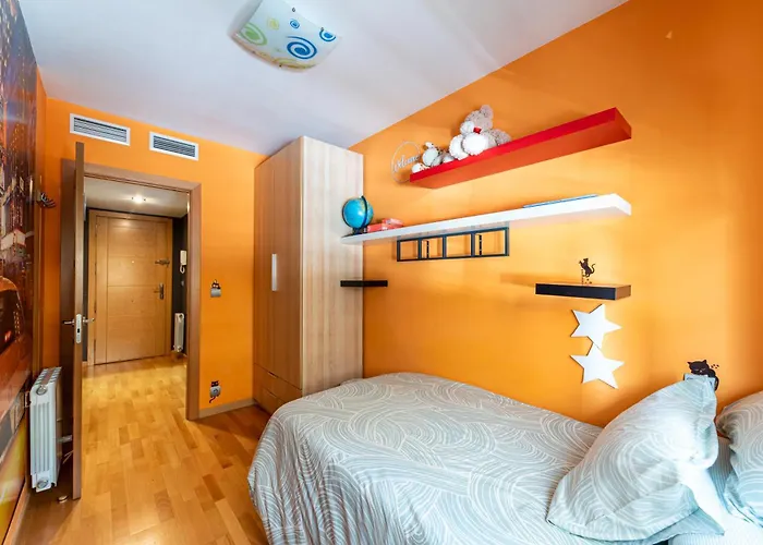 아파트 En Delicias 'hector' - Parking Incluido *