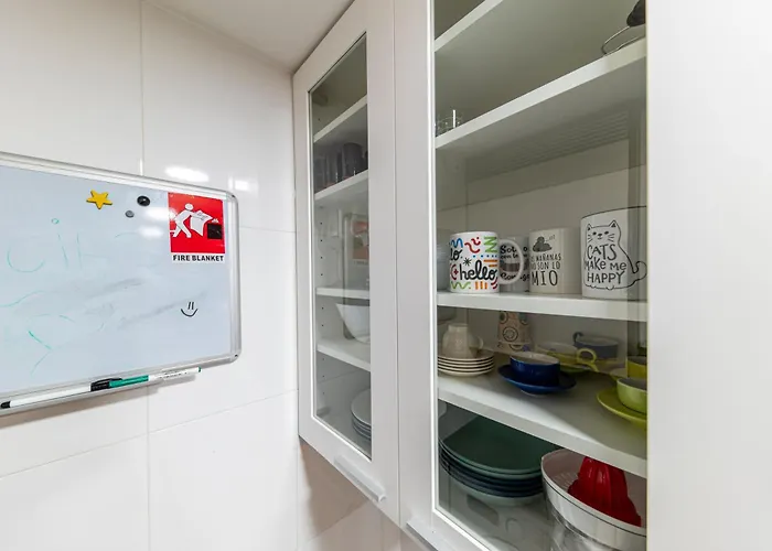 דירה En Delicias 'hector' - Parking Incluido *