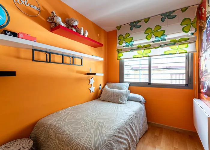 En Delicias 'hector' - Parking Incluido 아파트