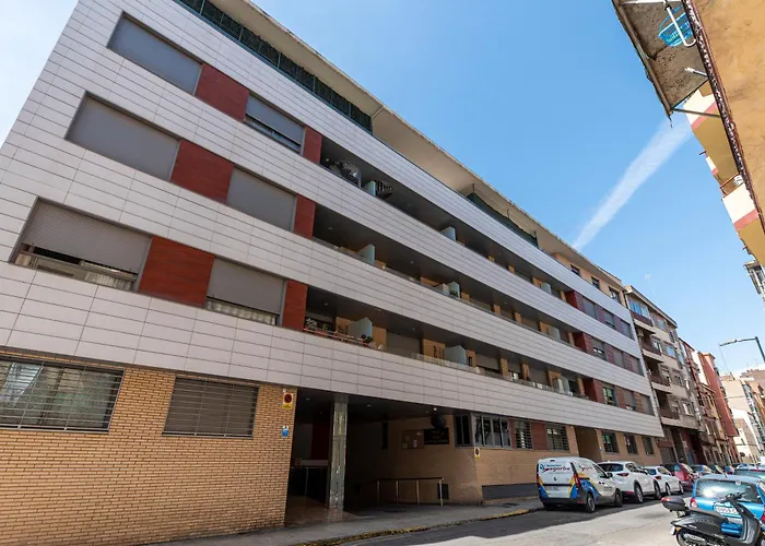 דירה En Delicias 'hector' - Parking Incluido *